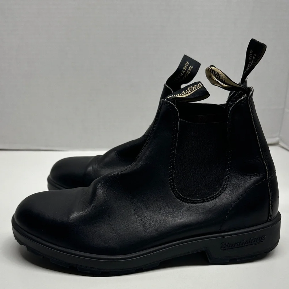 Blundstone black Chelsea boots 10 - Picture 7 of 13